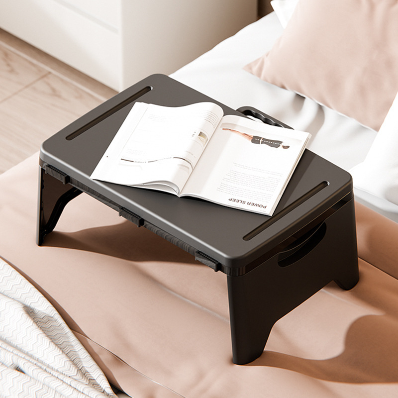 Inversion Table Fold - Folding Lap Desk with Storage Dividers