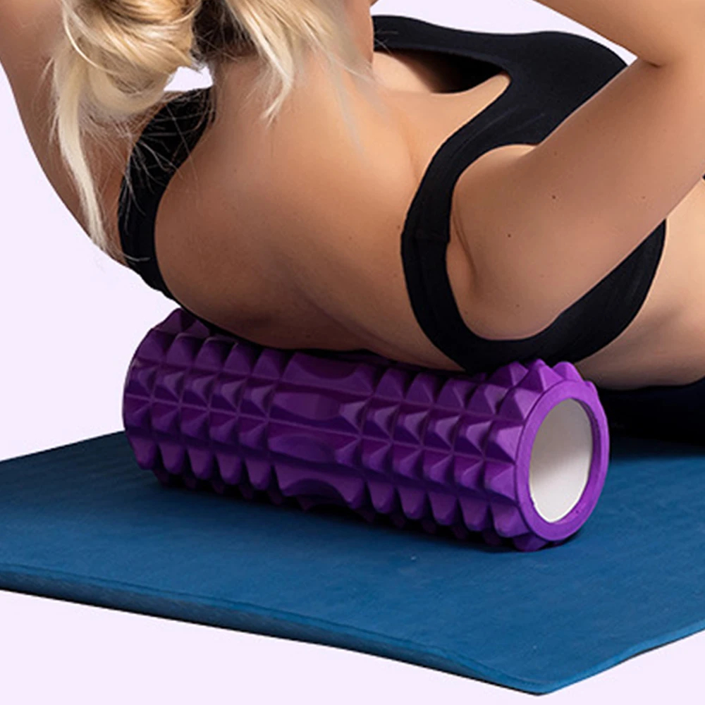 Pilates Yoga Block - 30cm Yoga Column Foam Fitness Muscle