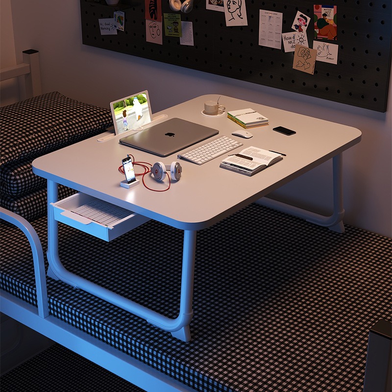 Inversion Table Fold - Foldable Bed Desk, Portable Laptop Table