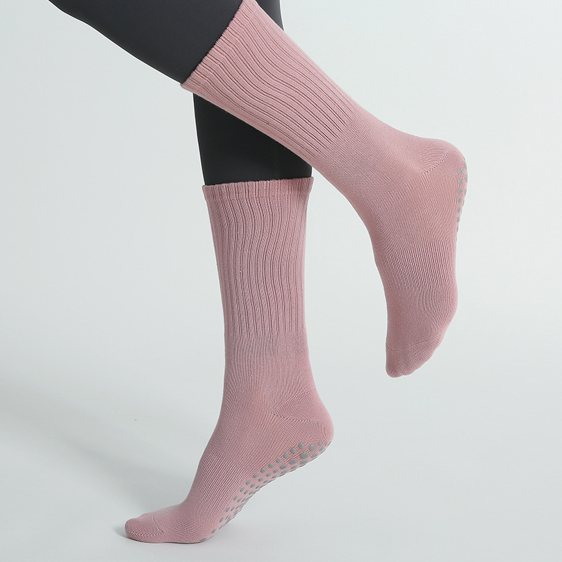 Women Yoga Socks Cotton Mid-tu - Youtube Yoga Pilates incelemesi ve fiyatı