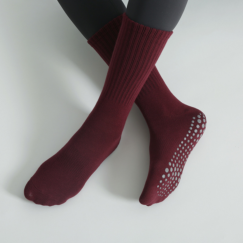 Women Yoga Socks Cotton Mid-tu - Youtube Yoga Pilates incelemesi ve fiyatı