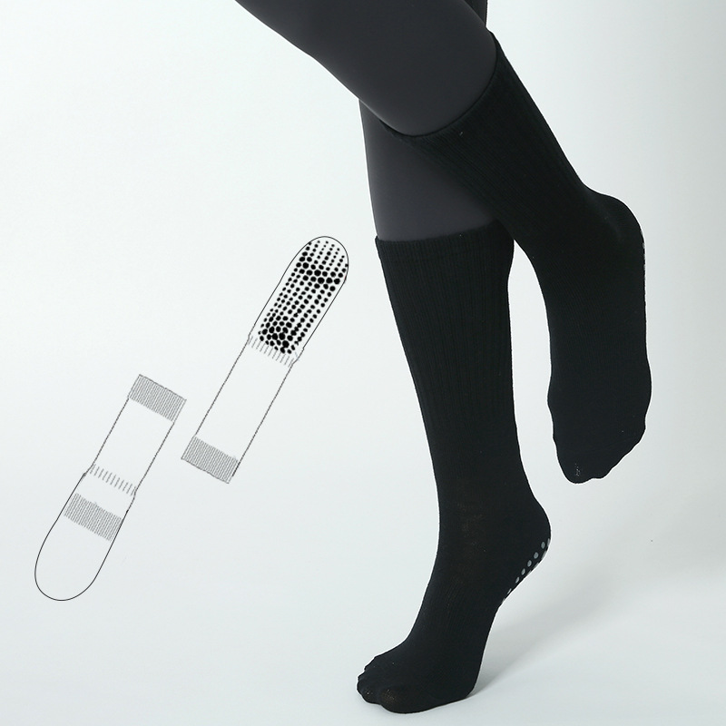 Women Yoga Socks Cotton Mid-tu - Youtube Yoga Pilates incelemesi ve fiyatı
