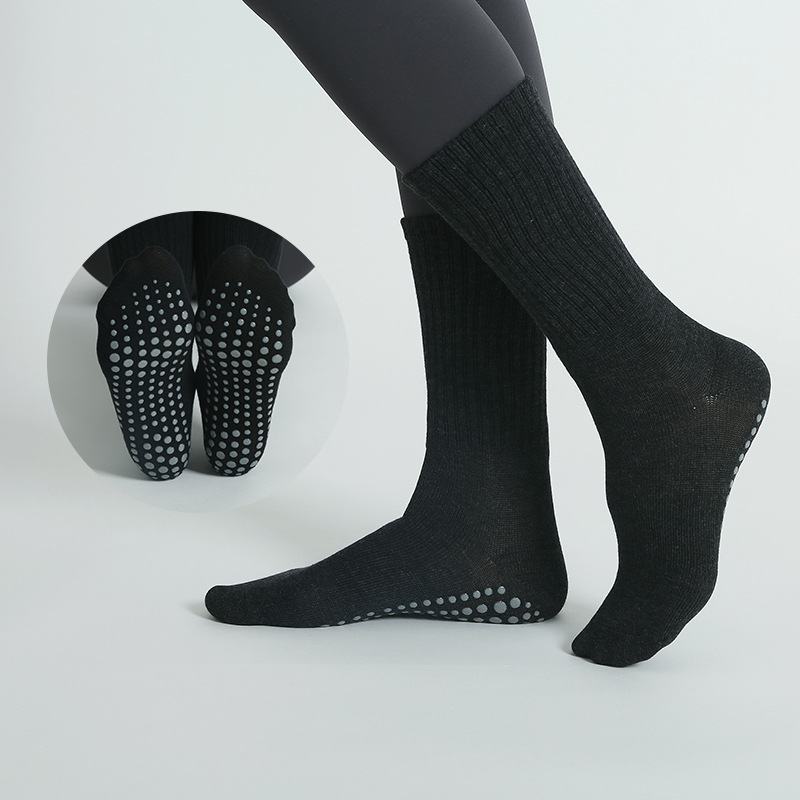 Women Yoga Socks Cotton Mid-tu - Youtube Yoga Pilates incelemesi ve fiyatı