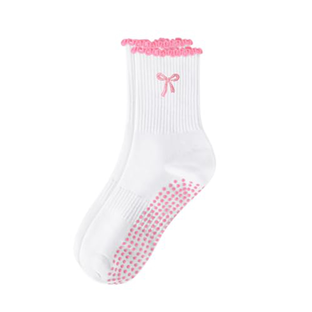 Non-Slip Grip Pilates Socks Co - Youtube Yoga Pilates incelemesi ve fiyatı