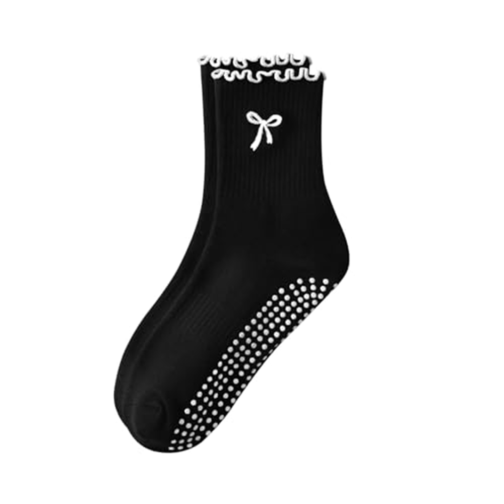 Non-Slip Grip Pilates Socks Co - Youtube Yoga Pilates incelemesi ve fiyatı
