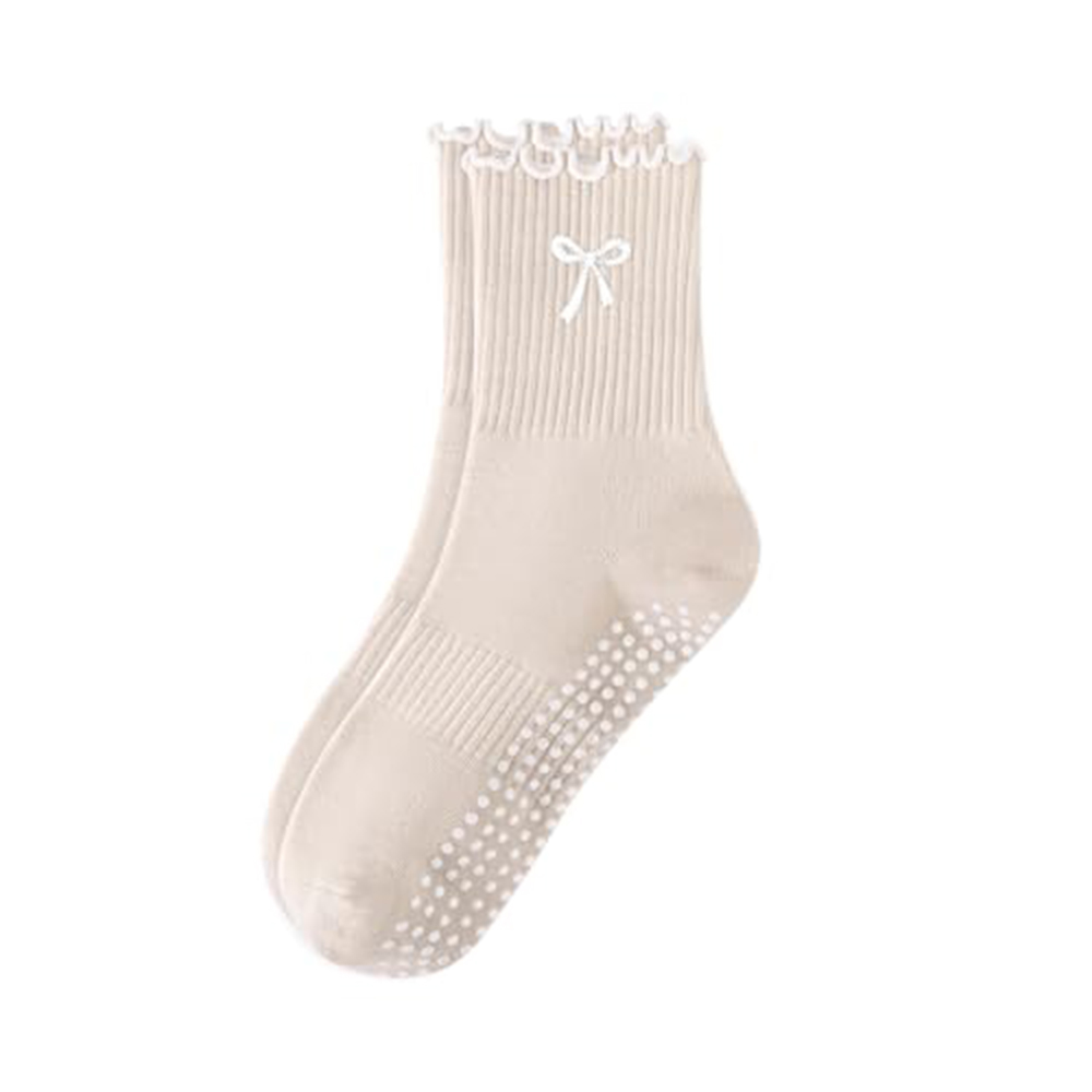 Non-Slip Grip Pilates Socks Co - Youtube Yoga Pilates incelemesi ve fiyatı