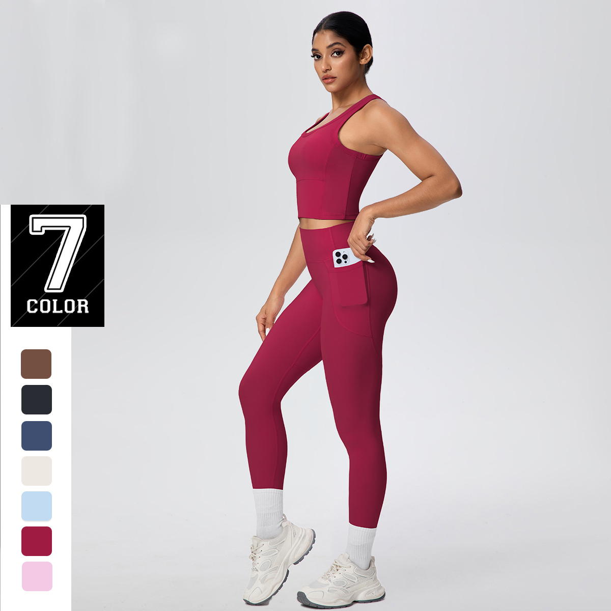 Sport Leggings Yoga Set Women  - Pilates Yoga Gear incelemesi ve fiyatı