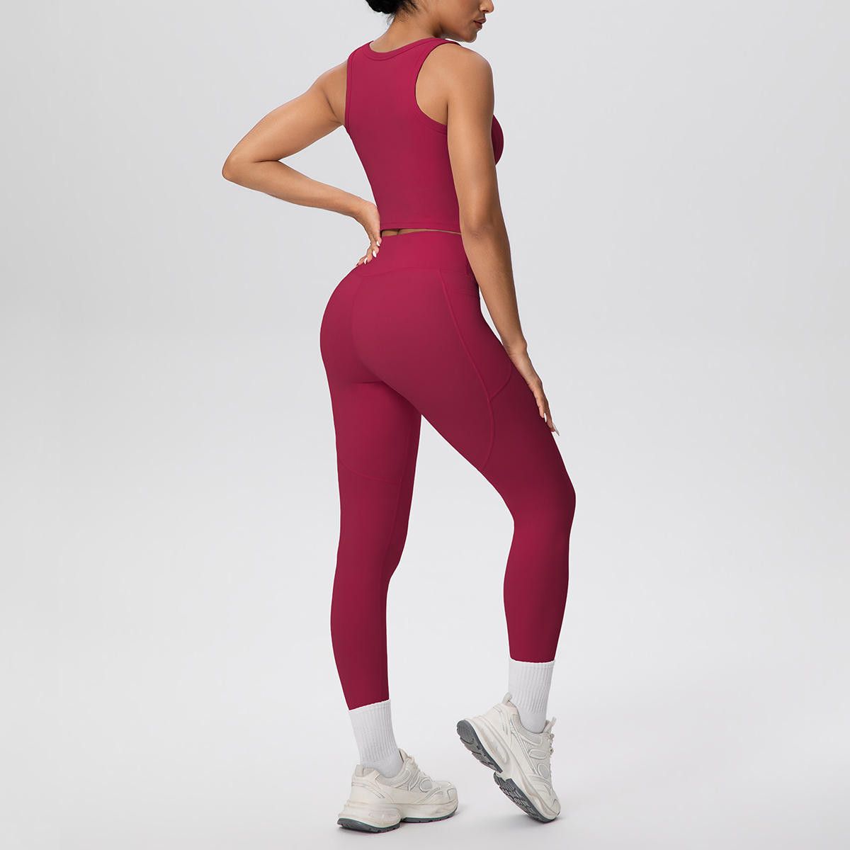 Sport Leggings Yoga Set Women  - Pilates Yoga Gear incelemesi ve fiyatı