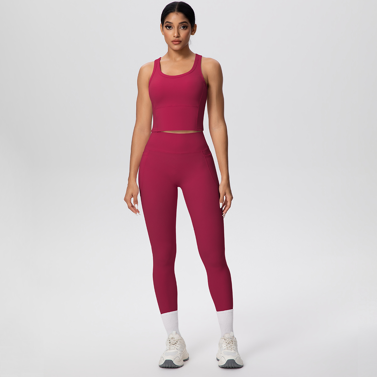 Sport Leggings Yoga Set Women  - Pilates Yoga Gear incelemesi ve fiyatı
