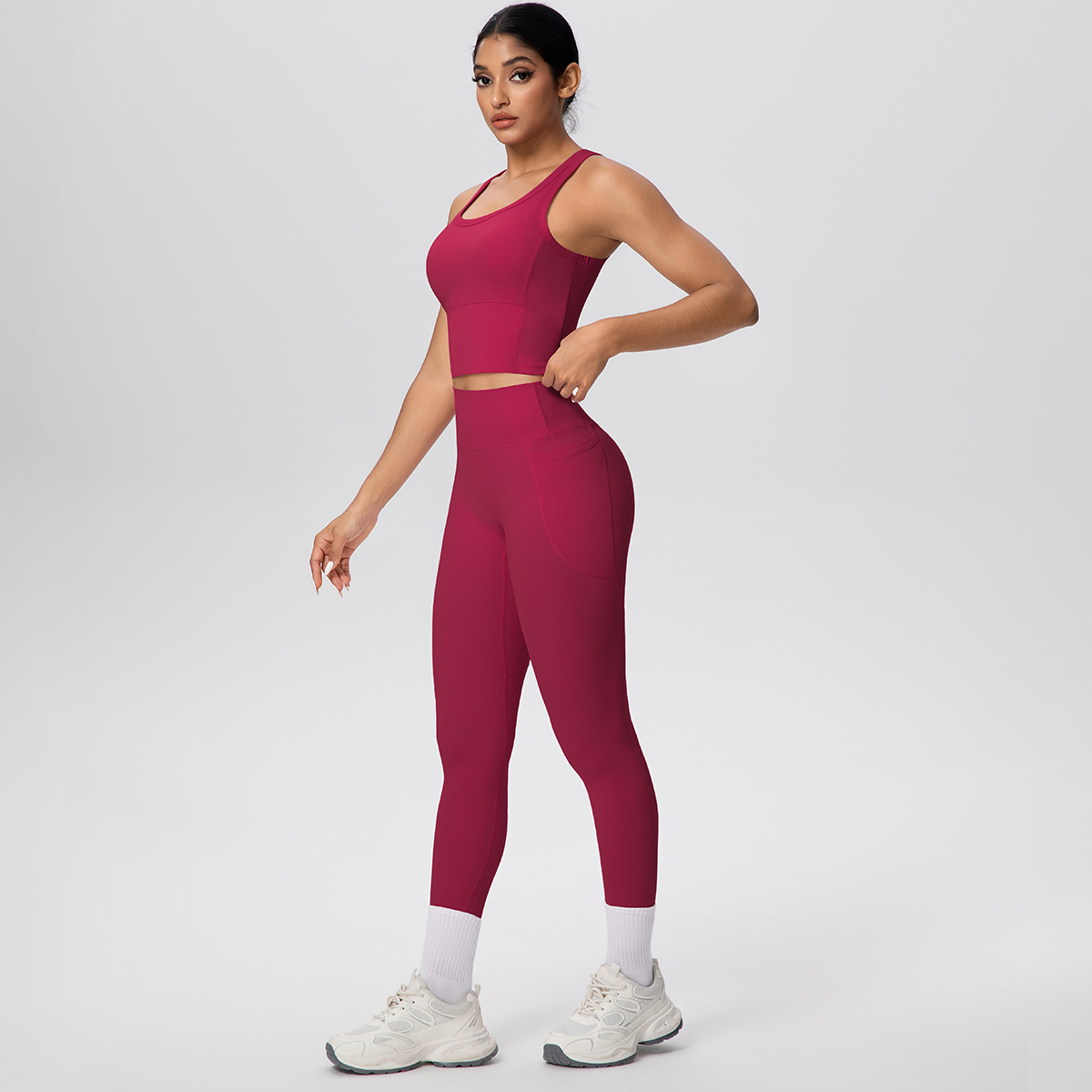 Sport Leggings Yoga Set Women  - Pilates Yoga Gear incelemesi ve fiyatı