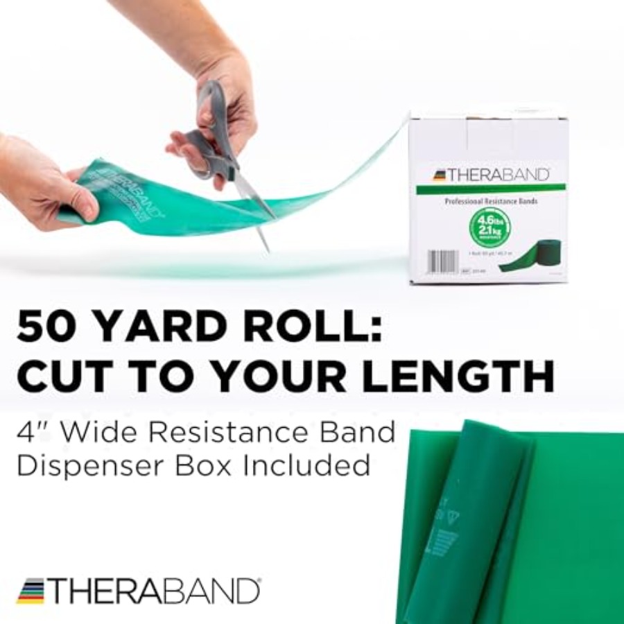 Resistance Band, 50-Yard Roll, - Pilates Yoga Home Workout incelemesi ve fiyatı