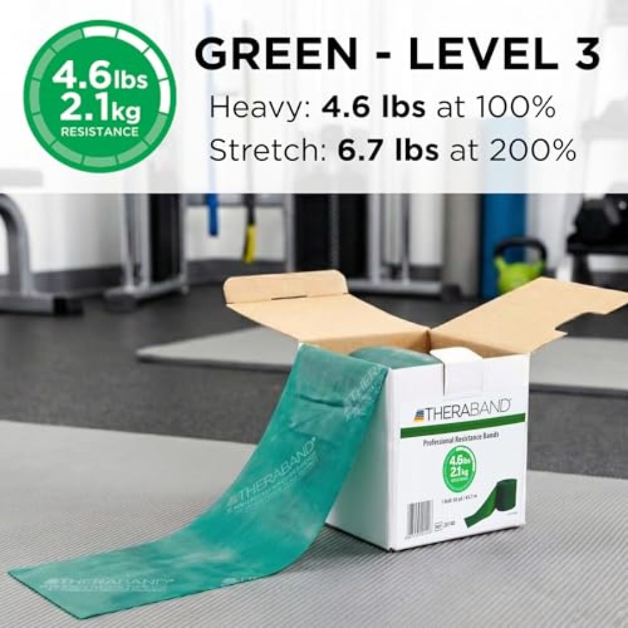 Resistance Band, 50-Yard Roll, - Pilates Yoga Home Workout incelemesi ve fiyatı
