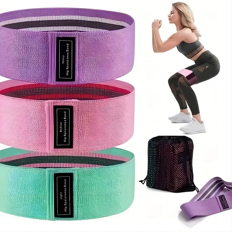 1/3PCS Elastic Bands Fitness R - Pilates Yoga Home Workout incelemesi ve fiyatı