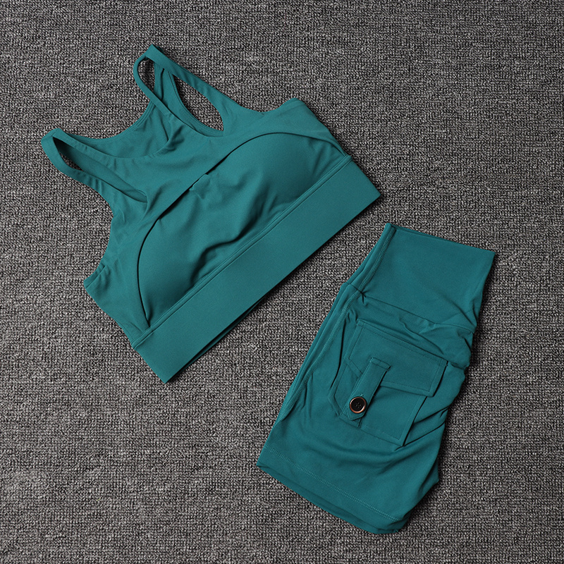 Fitness Shorts Yoga Sets Women - Pilates Yoga Gear incelemesi ve fiyatı