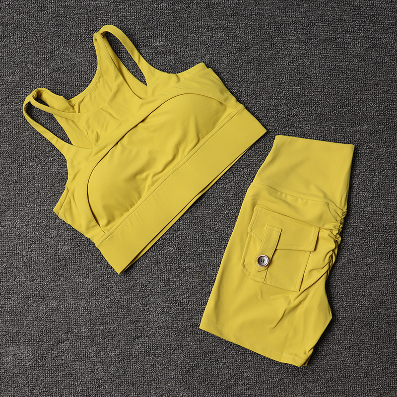 Fitness Shorts Yoga Sets Women - Pilates Yoga Gear incelemesi ve fiyatı
