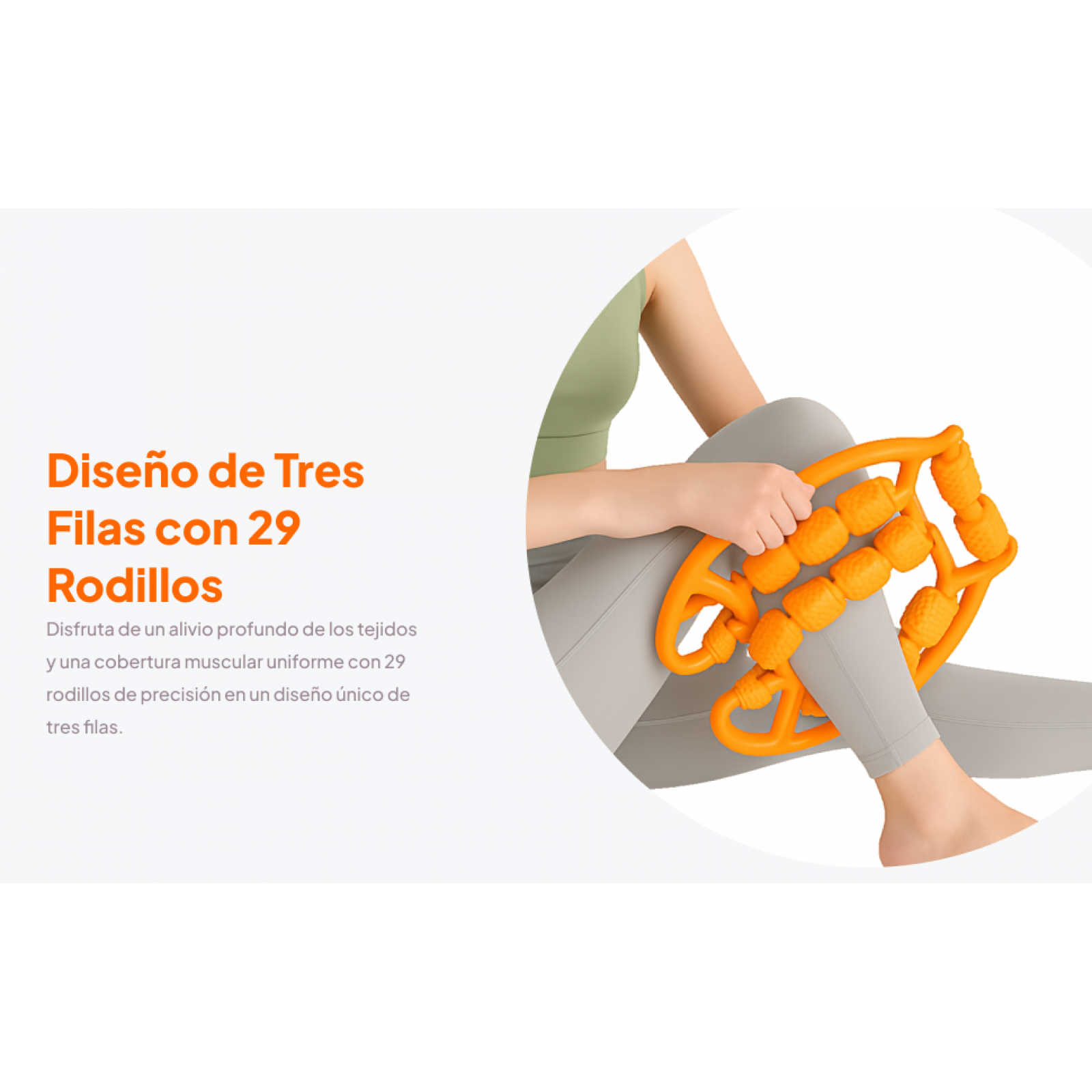 Massage Roller for Legs Leg Cl - Pilates Yoga Gear incelemesi ve fiyatı