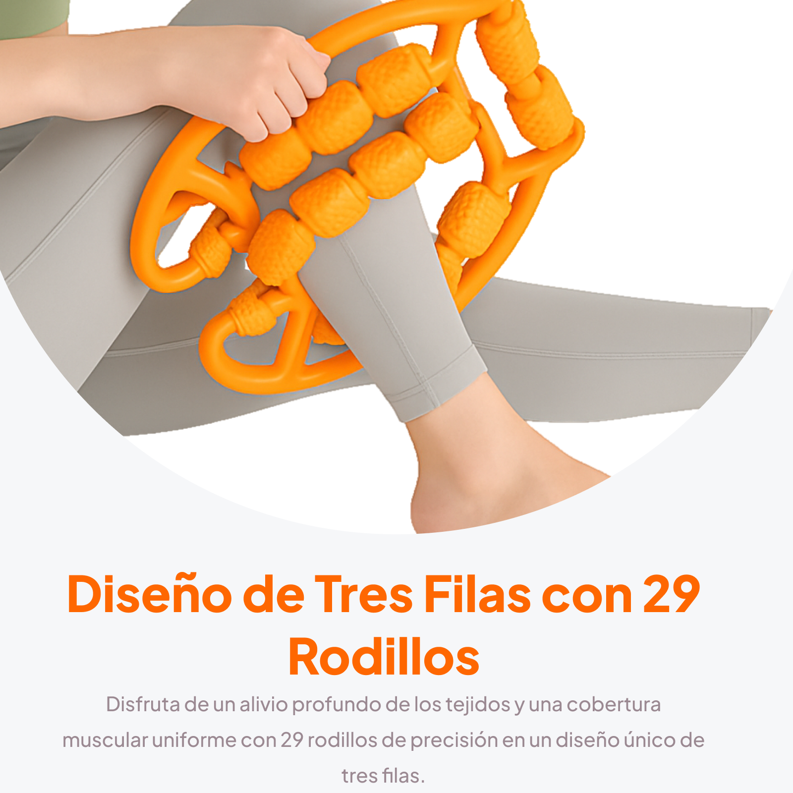 Massage Roller for Legs Leg Cl - Pilates Yoga Gear incelemesi ve fiyatı
