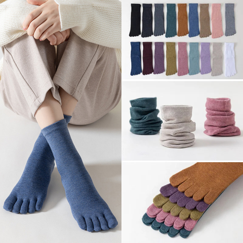 1Pair Yoga Five Finger Socks F - Youtube Yoga Pilates incelemesi ve fiyatı