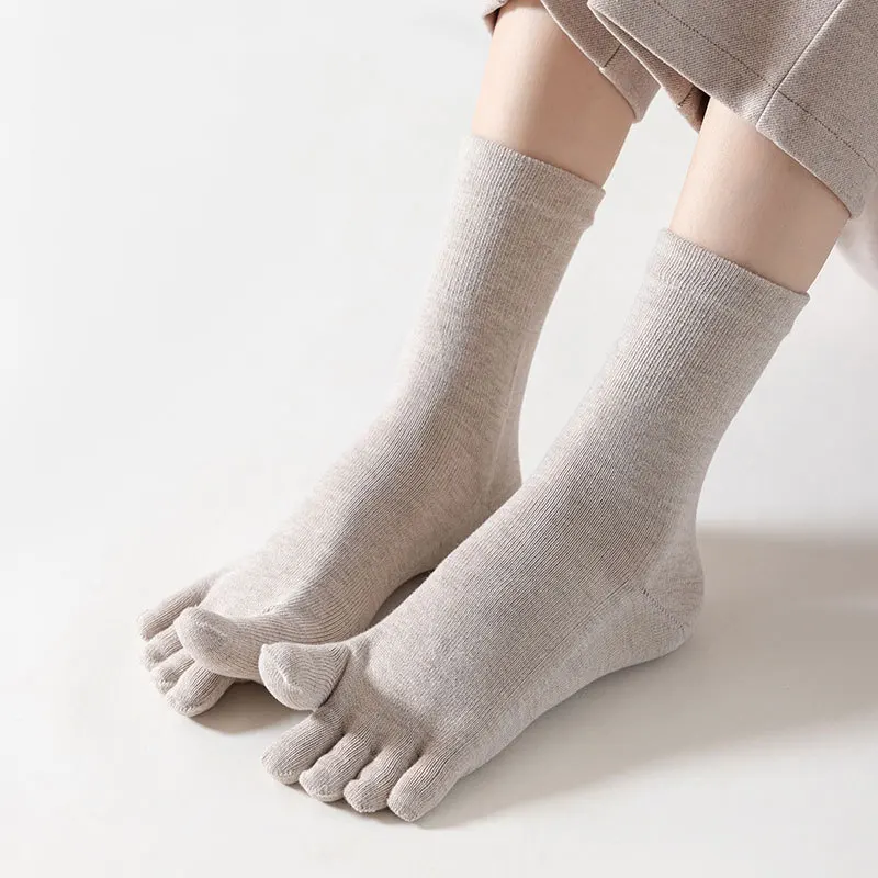1Pair Yoga Five Finger Socks F - Youtube Yoga Pilates incelemesi ve fiyatı