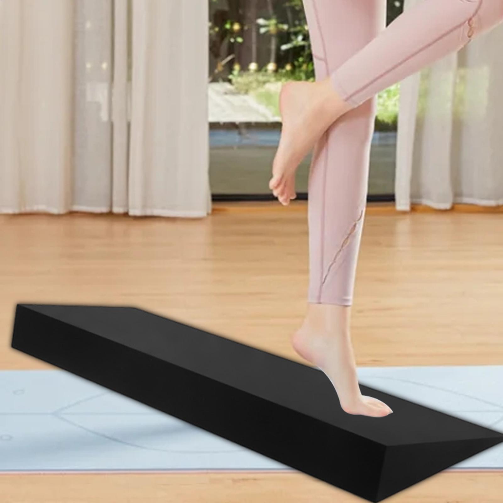 Squat Wedge Slant Board For Ca - Pilates Yoga Block incelemesi ve fiyatı