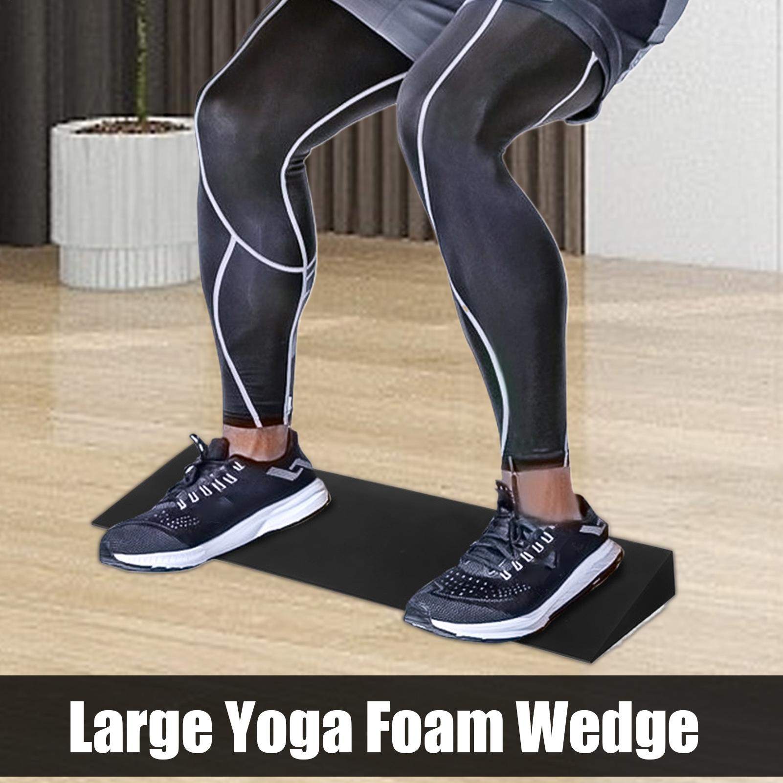 Squat Wedge Slant Board For Ca - Pilates Yoga Block incelemesi ve fiyatı