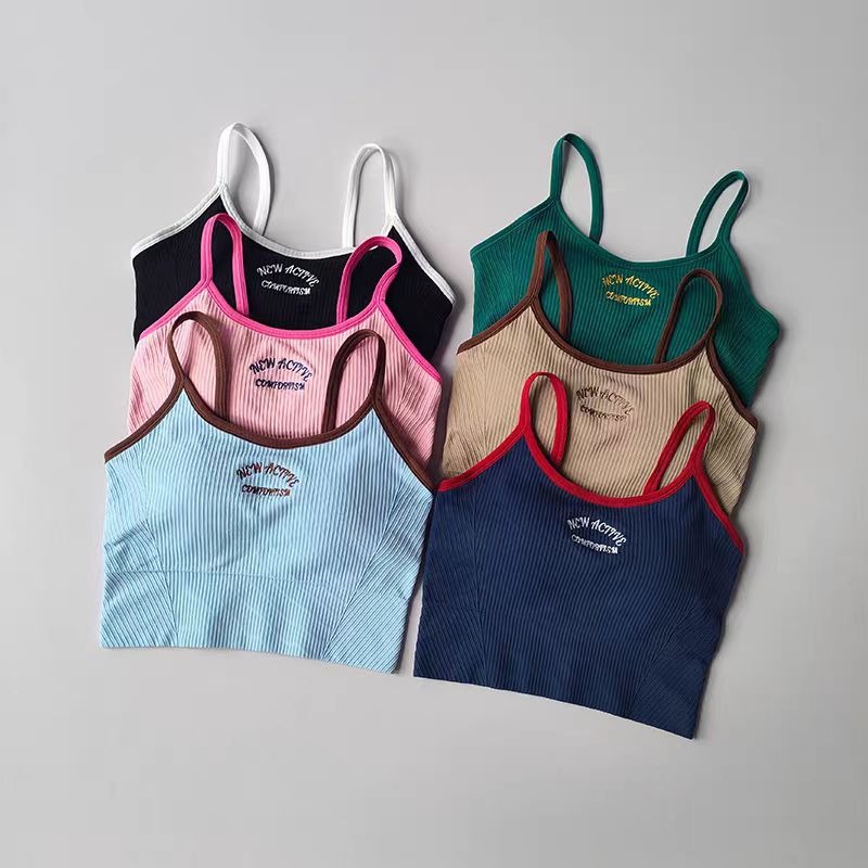 Women's Color Block Cami Sport - Pilates Yoga Block incelemesi ve fiyatı