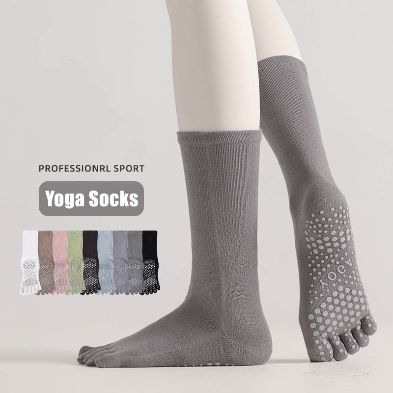 1 Pairs  Woman Yoga Socks Cand - Youtube Yoga Pilates incelemesi ve fiyatı