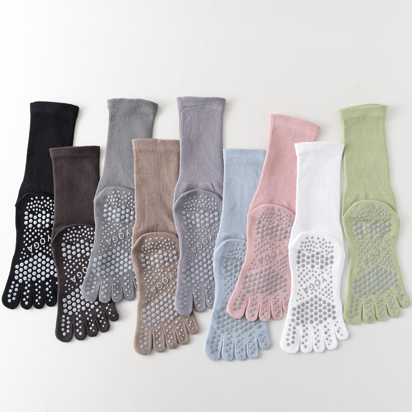 1 Pairs  Woman Yoga Socks Cand - Youtube Yoga Pilates incelemesi ve fiyatı