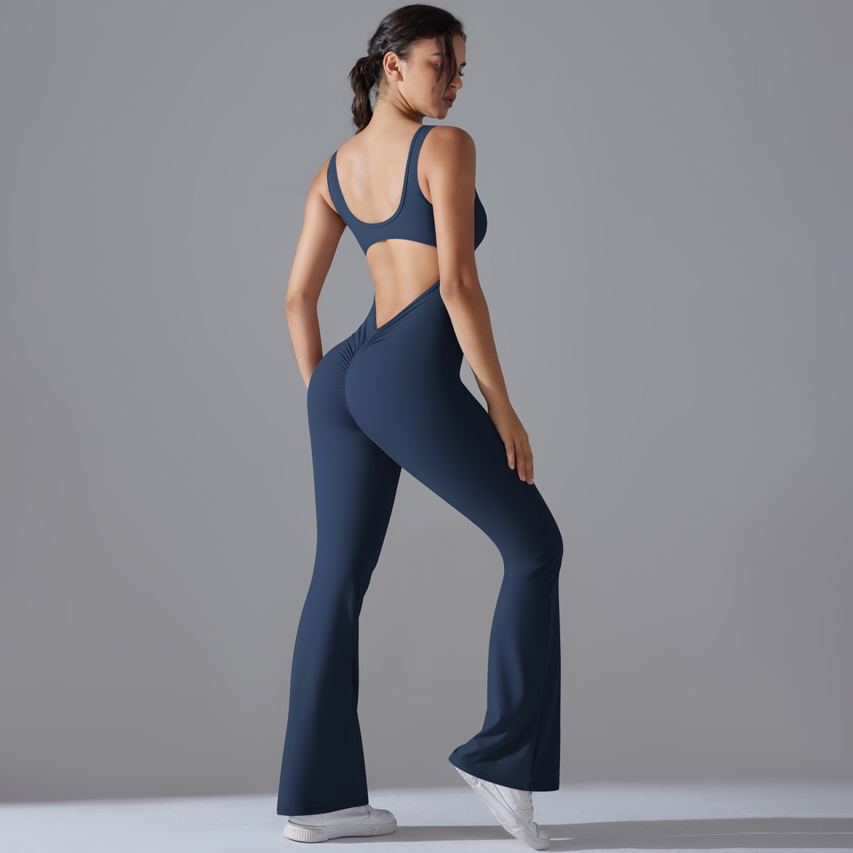 Sexy Back V Jumpsuit Gym Set W - Pilates Yoga Gear incelemesi ve fiyatı