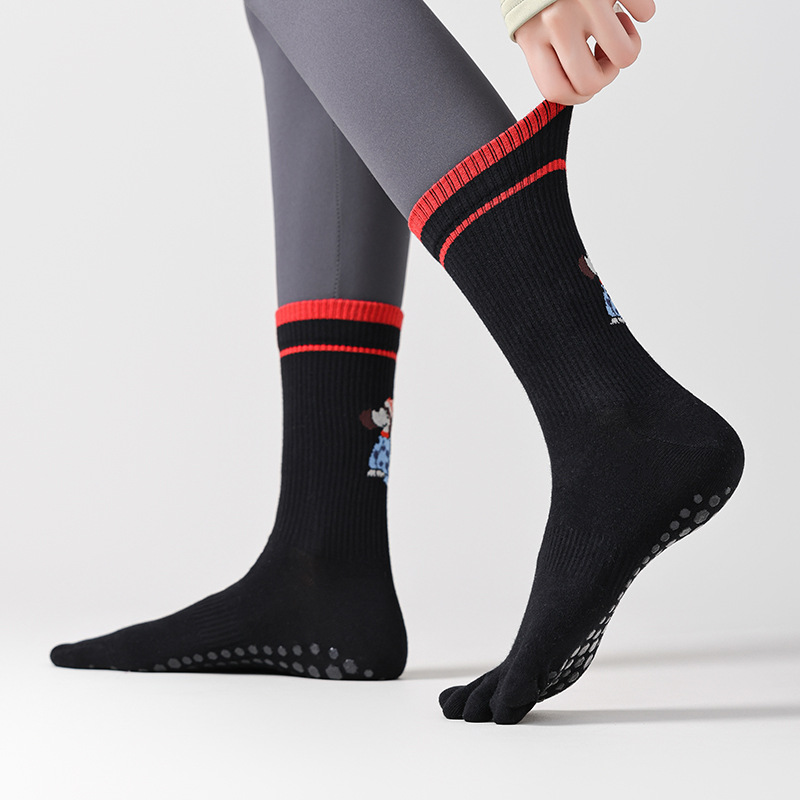 Yoga Socks Women Five-finger I - Youtube Yoga Pilates incelemesi ve fiyatı