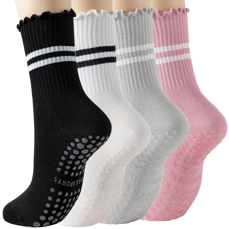 Winter Socks Women Floor Socks - Youtube Yoga Pilates incelemesi ve fiyatı