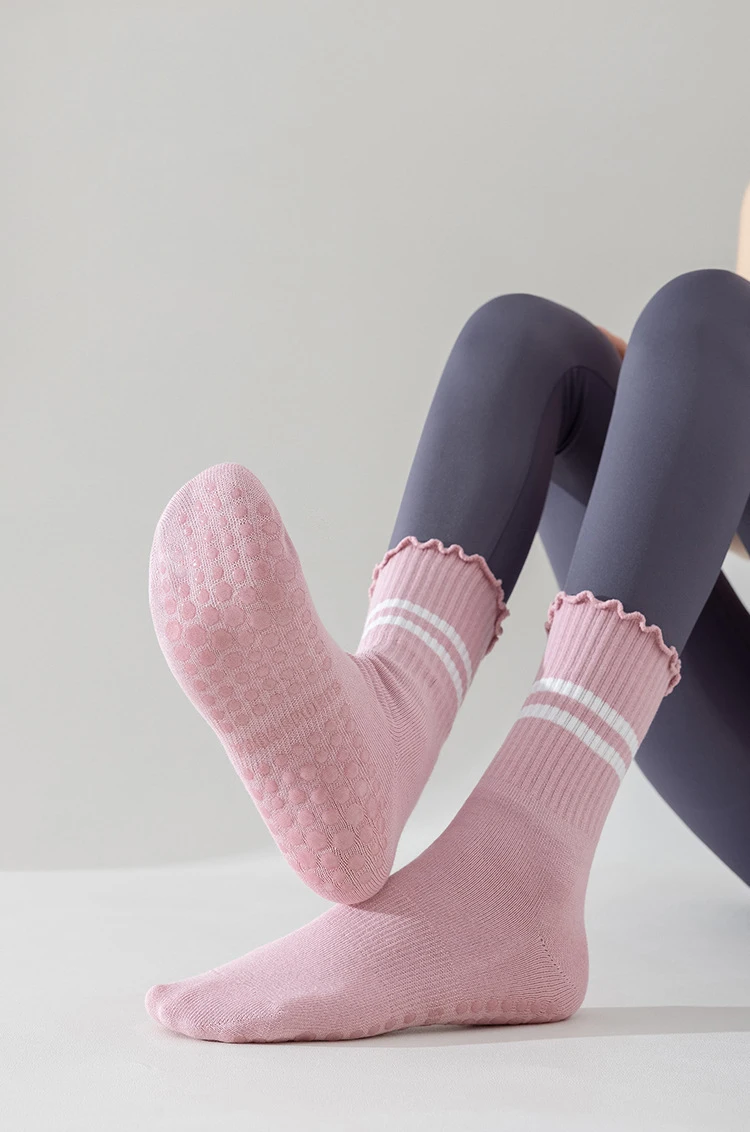 Winter Socks Women Floor Socks - Youtube Yoga Pilates incelemesi ve fiyatı