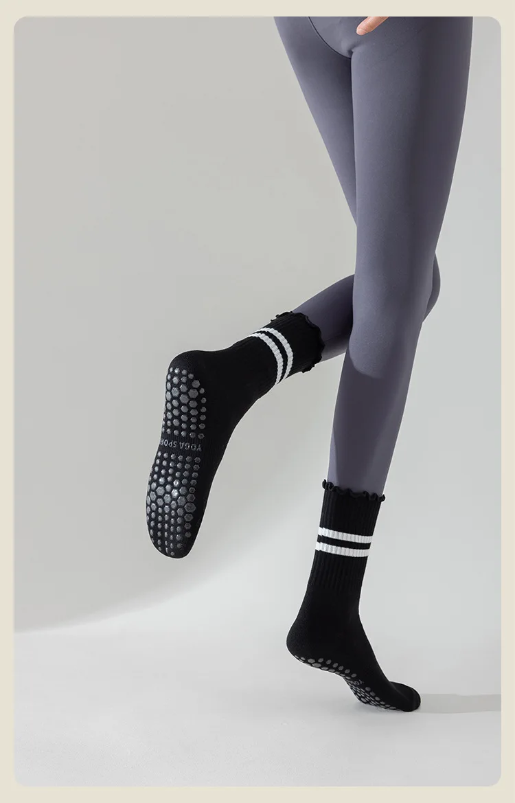 Winter Socks Women Floor Socks - Youtube Yoga Pilates incelemesi ve fiyatı