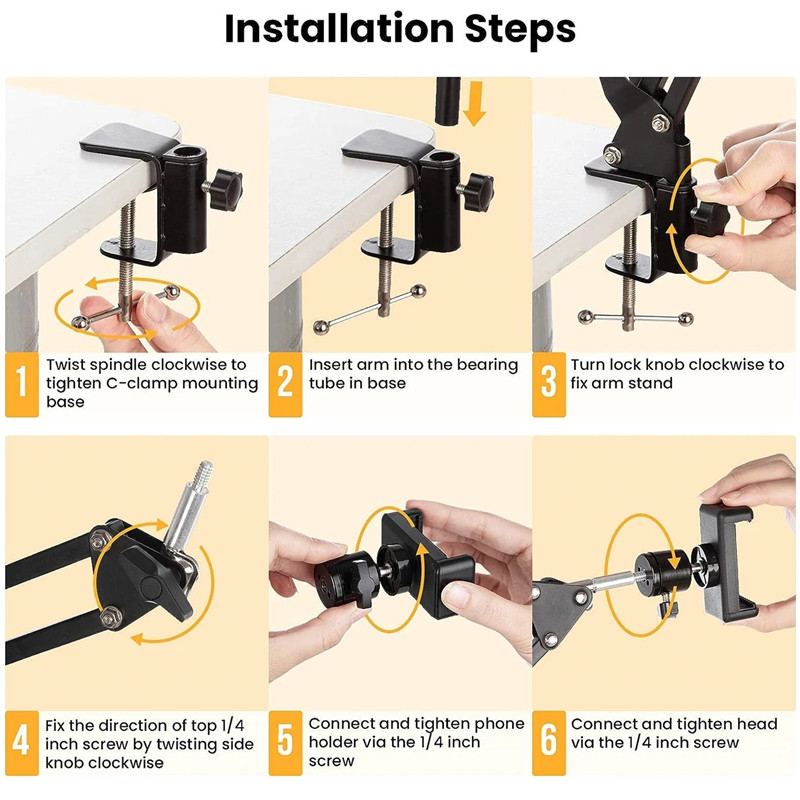 FGCLSY Flexible Arm Tripod For - Inversion Table Fold incelemesi ve fiyatı