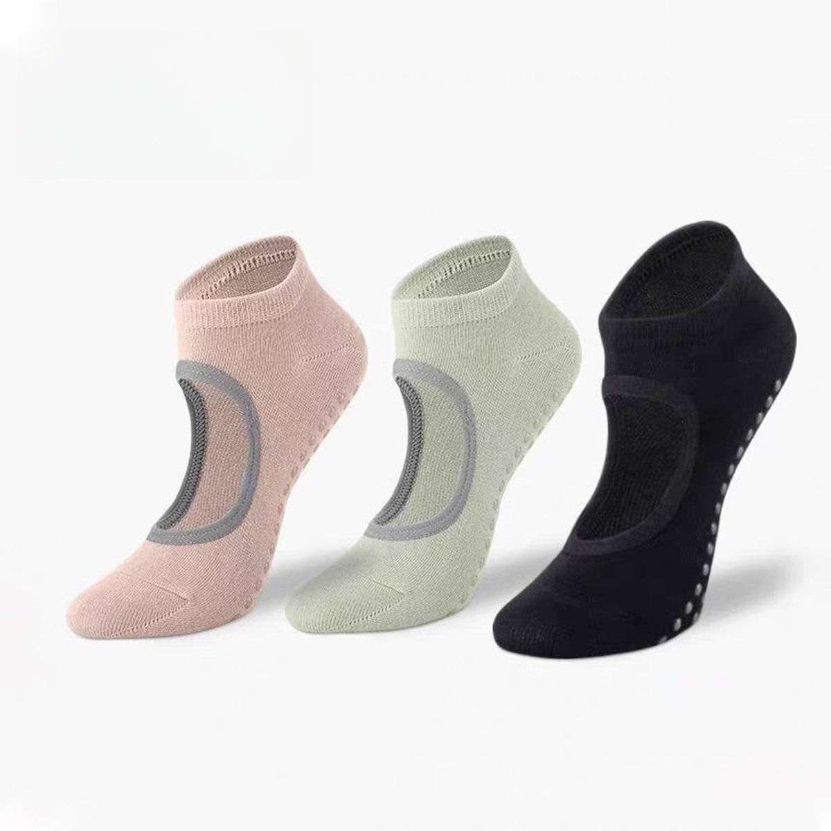 Non-Slip Yoga Socks for Women  - Youtube Yoga Pilates incelemesi ve fiyatı