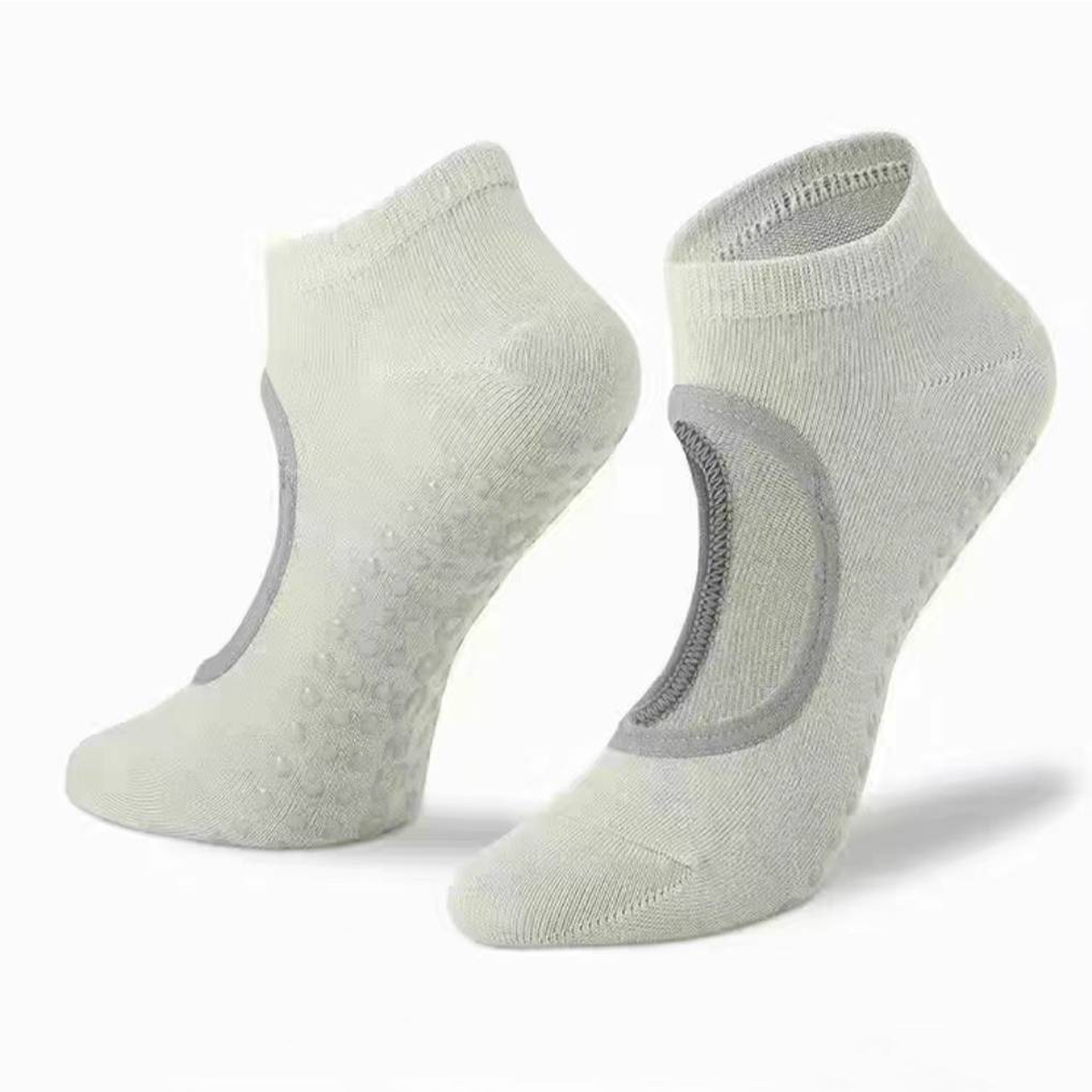 Non-Slip Yoga Socks for Women  - Youtube Yoga Pilates incelemesi ve fiyatı