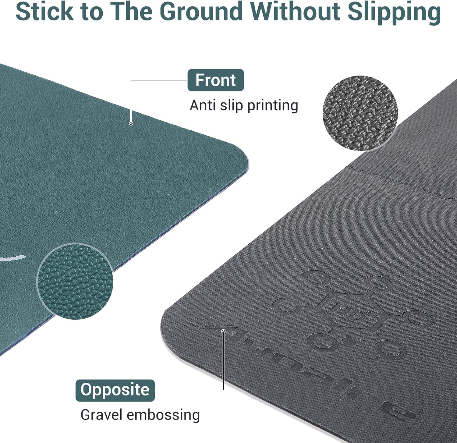 Foldable Yoga Mat Non Slip Exe - Pilates Yoga Home Workout incelemesi ve fiyatı