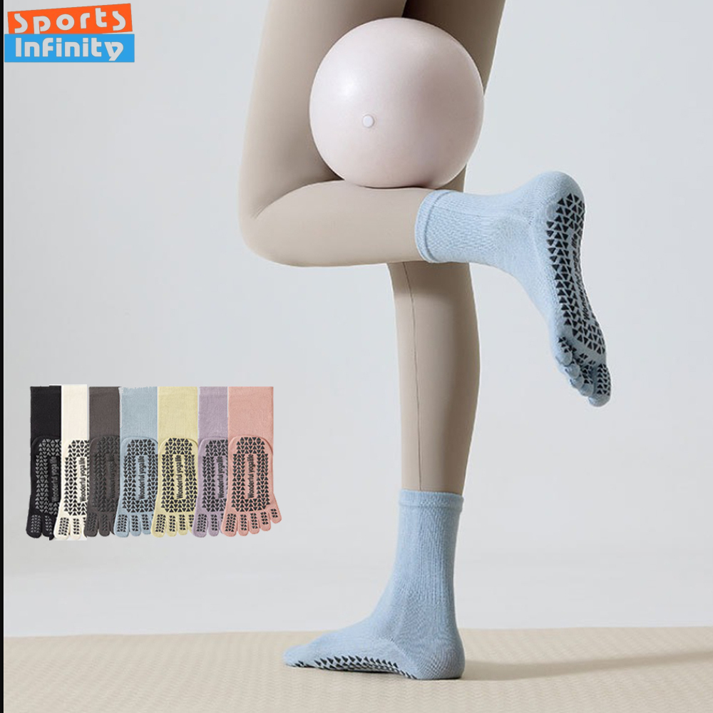 Fashion Five Finger Split Toe  - Youtube Yoga Pilates incelemesi ve fiyatı