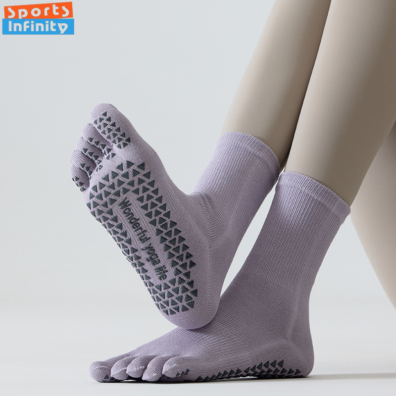 Fashion Five Finger Split Toe  - Youtube Yoga Pilates incelemesi ve fiyatı