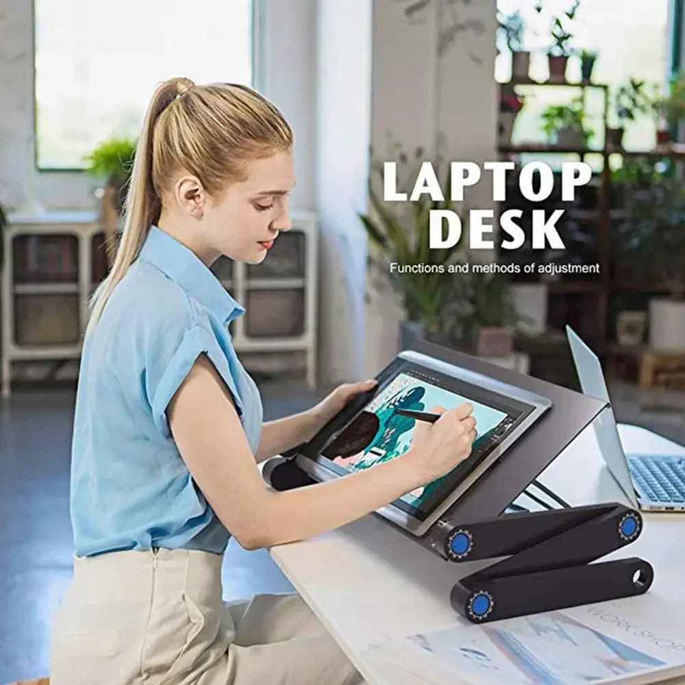 Aluminum Alloy Laptop Table Fo - Inversion Table Fold incelemesi ve fiyatı