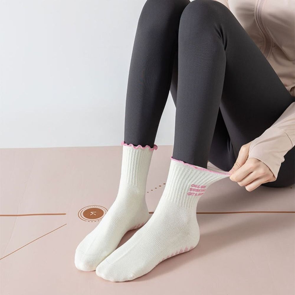 Fashion Cotton Pilates Socks f - Youtube Yoga Pilates incelemesi ve fiyatı