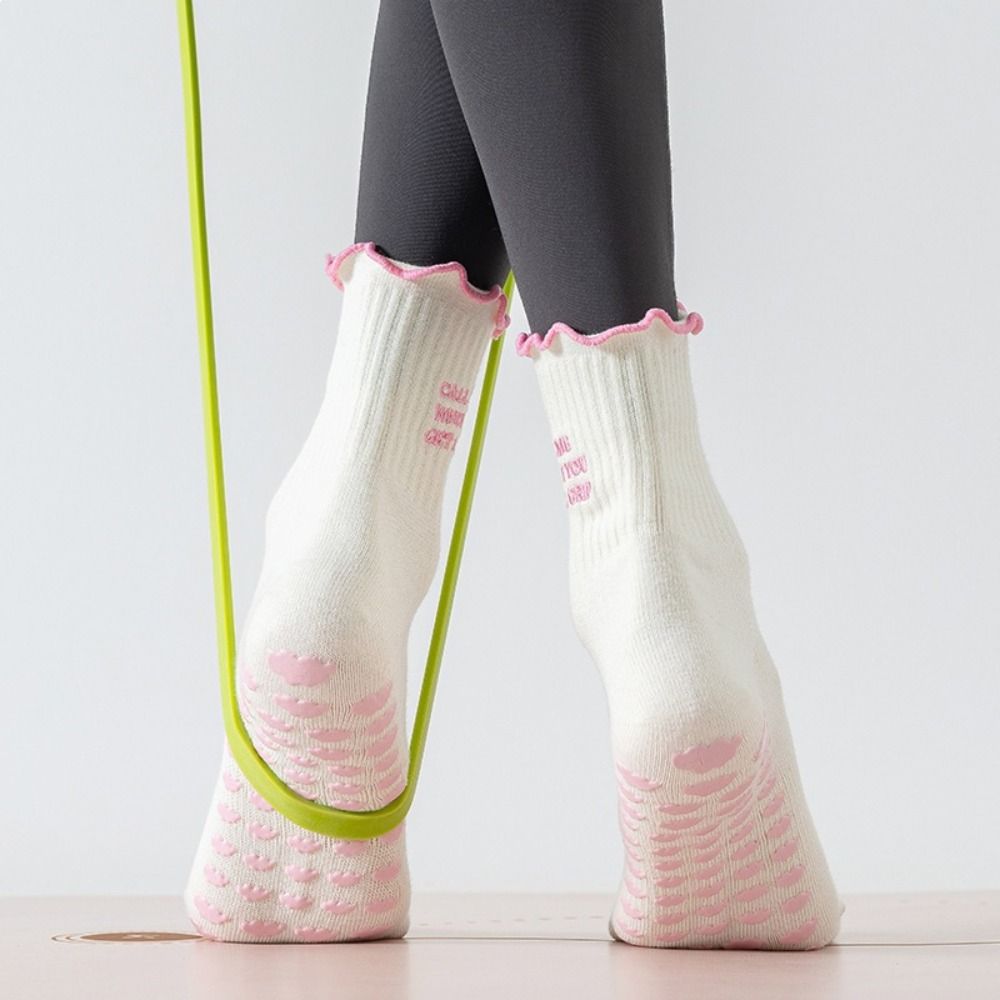 Fashion Cotton Pilates Socks f - Youtube Yoga Pilates incelemesi ve fiyatı