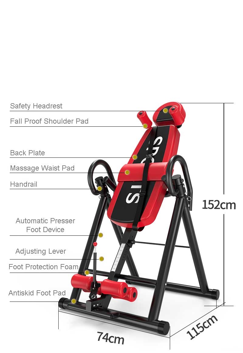Hot Sale Folding Gym Equipment - Inversion Table Fold incelemesi ve fiyatı