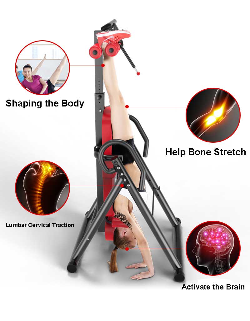 Hot Sale Folding Gym Equipment - Inversion Table Fold incelemesi ve fiyatı