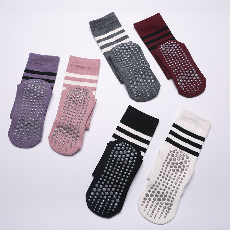 Autumn Winter Women Yoga Socks - Youtube Yoga Pilates incelemesi ve fiyatı