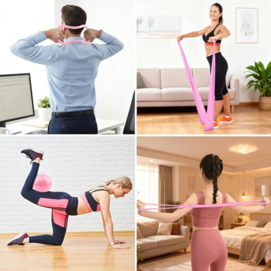 Pilates Essentials Kit for Wom - Pilates Yoga Home Workout incelemesi ve fiyatı