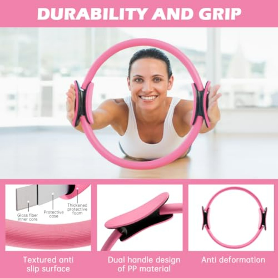 Pilates Essentials Kit for Wom - Pilates Yoga Home Workout incelemesi ve fiyatı