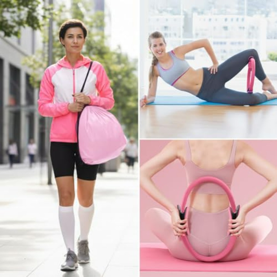 Pilates Essentials Kit for Wom - Pilates Yoga Home Workout incelemesi ve fiyatı