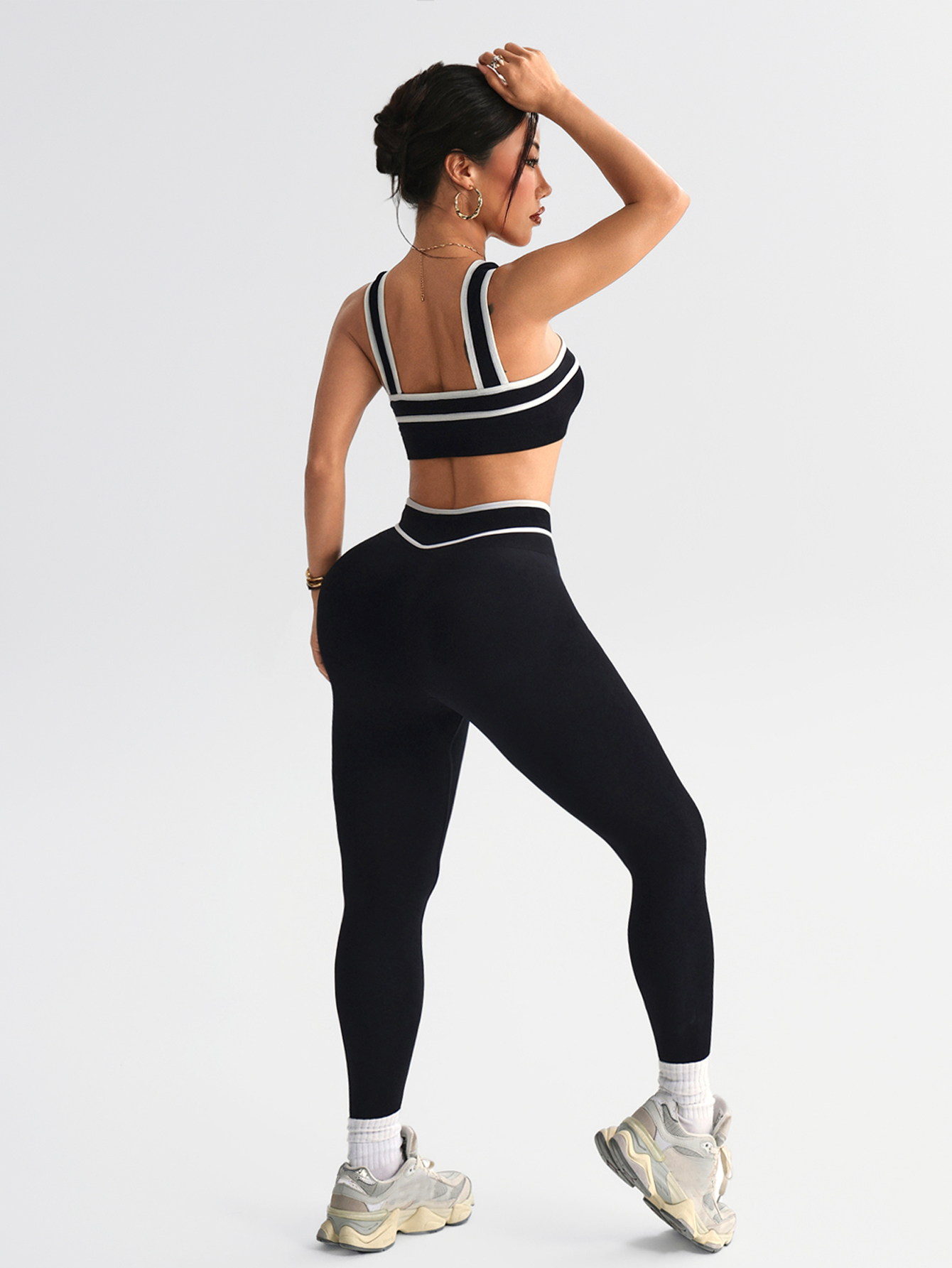 2 pcs Women Seamless Yoga Sets - Pilates Yoga Gear incelemesi ve fiyatı