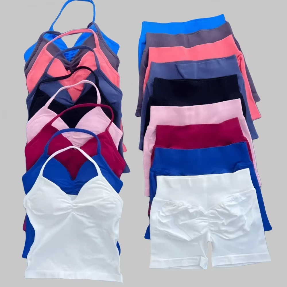 1-2 Pieces Gym Set Women Backl - Pilates Yoga Gear incelemesi ve fiyatı